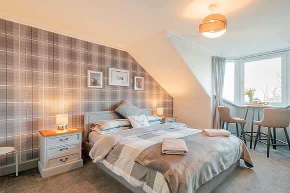 Harbour View House in Girvan