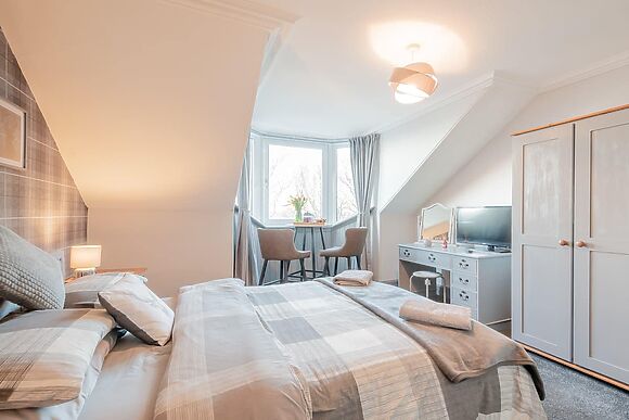 Harbour View House in Girvan