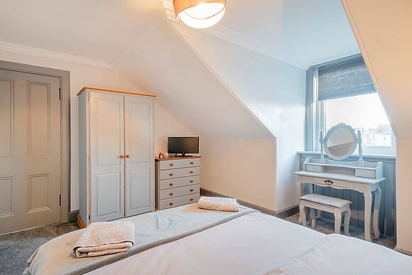 Harbour View House in Girvan