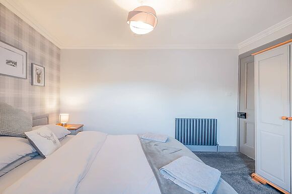 Harbour View House in Girvan