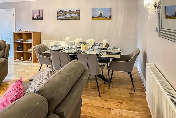 Rivendell Lodge in Leziate