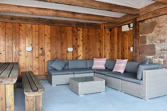 Country Lodge in Little Musgrave