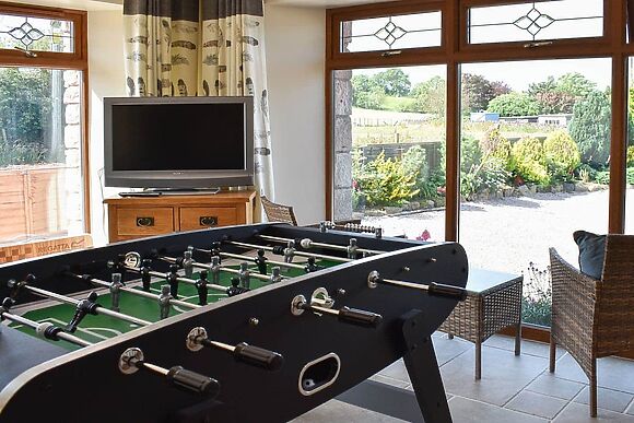 Country Lodge in Little Musgrave