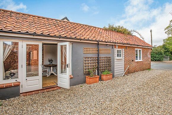 Barwick Retreat in Bawdeswell