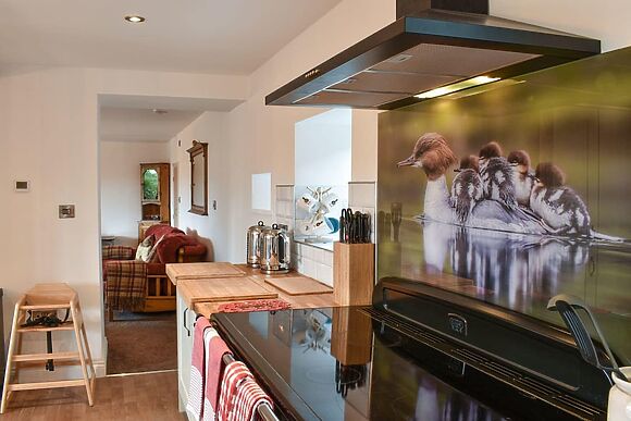 Goosander Cottage in Holme