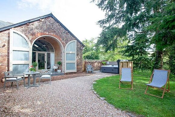 The Wheel Loft in Blagdon