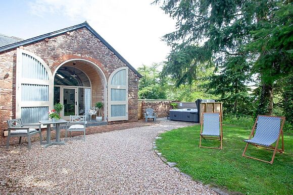 The Wheel Loft in Blagdon