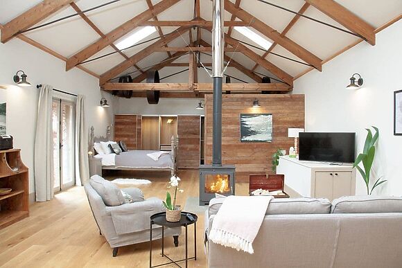 The Wheel Loft in Blagdon