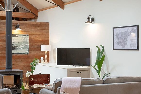 The Wheel Loft in Blagdon