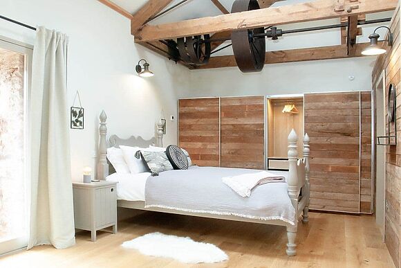 The Wheel Loft in Blagdon