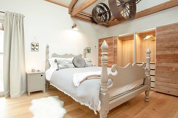 The Wheel Loft in Blagdon