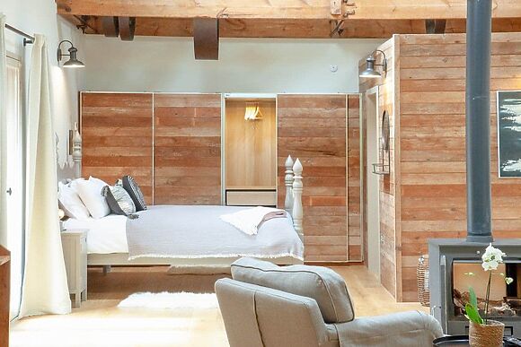 The Wheel Loft in Blagdon