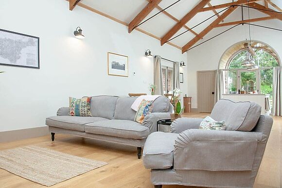 The Wheel Loft in Blagdon