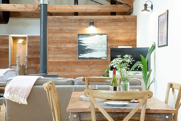 The Wheel Loft in Blagdon