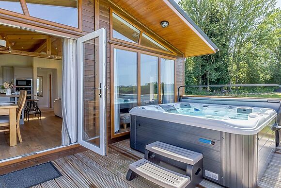 Nanny Goat Lodge in Chadwick