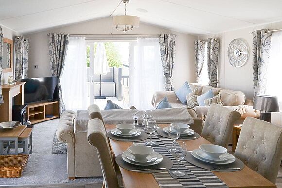 Herdwick Lodge in Swarland