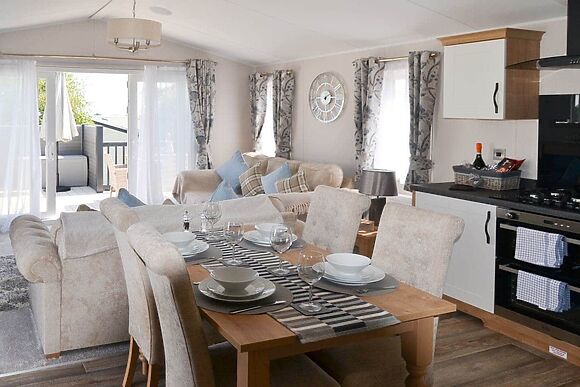 Herdwick Lodge in Swarland