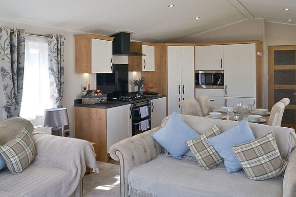 Herdwick Lodge in Swarland