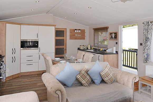 Herdwick Lodge in Swarland