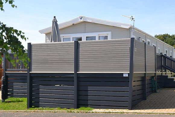 Herdwick Lodge in Swarland