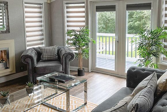 Pinetree Lodge in Swarland