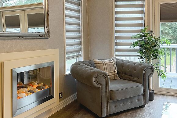 Pinetree Lodge in Swarland