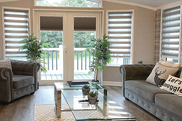 Pinetree Lodge in Swarland