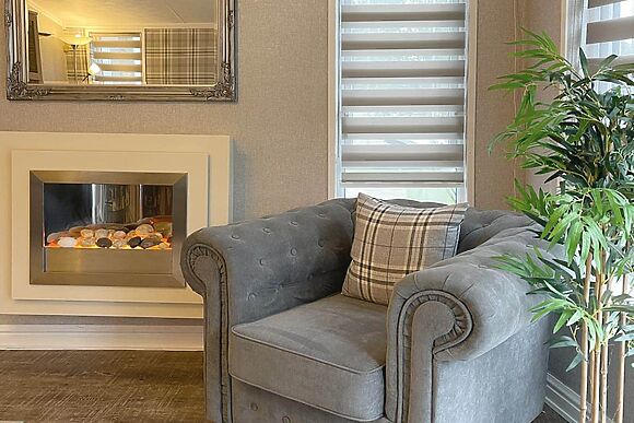 Pinetree Lodge in Swarland