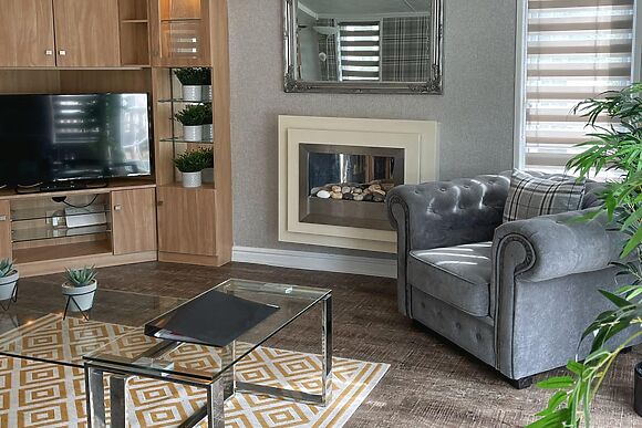 Pinetree Lodge in Swarland