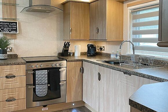 Pinetree Lodge in Swarland