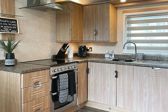 Pinetree Lodge in Swarland