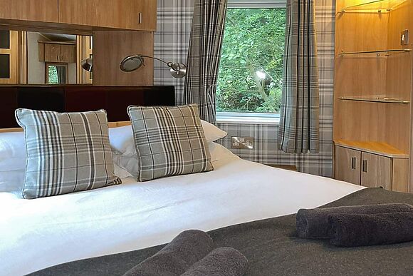 Pinetree Lodge in Swarland