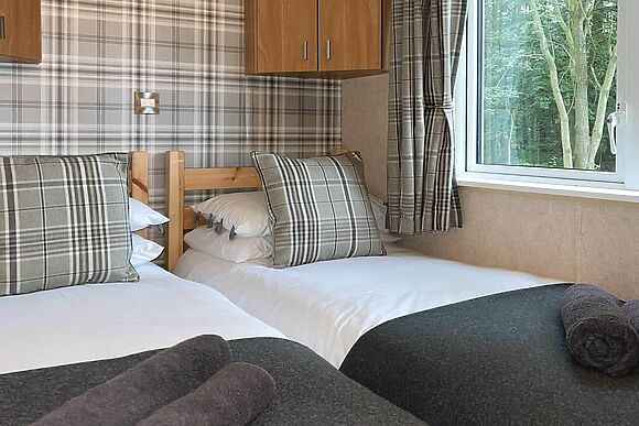 Pinetree Lodge in Swarland