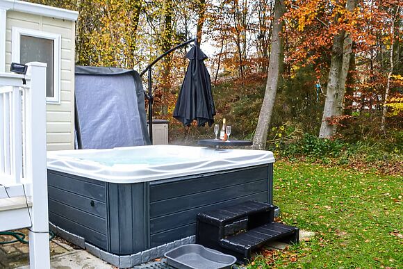 Moonlight Lodge in Swarland