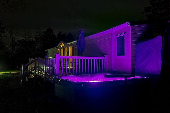 Moonlight Lodge in Swarland