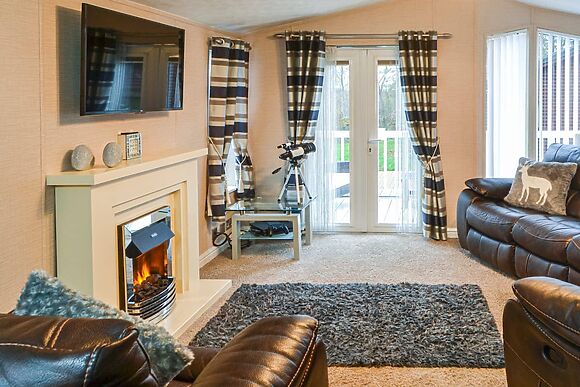 Moonlight Lodge in Swarland