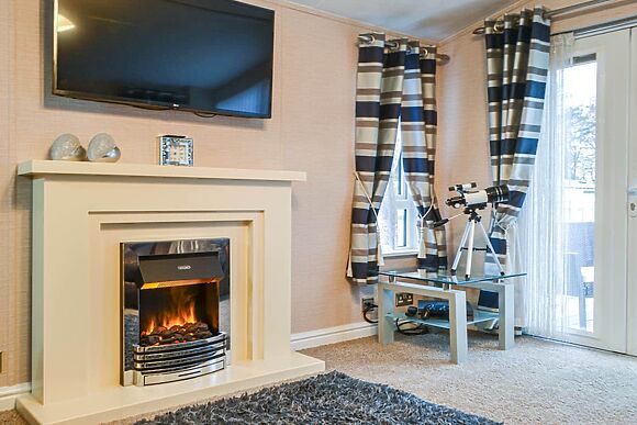 Moonlight Lodge in Swarland