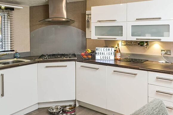 Moonlight Lodge in Swarland