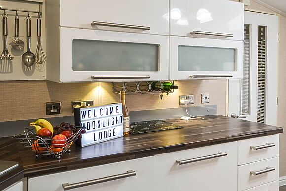 Moonlight Lodge in Swarland