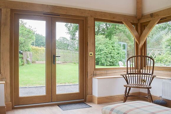 The Woodshed in Letton