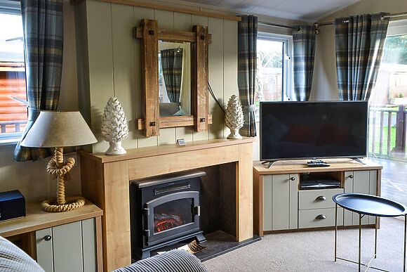 Griffon Lodge at Felmoor Park