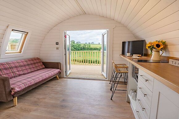 Cwtch at Cwmporthman Farm