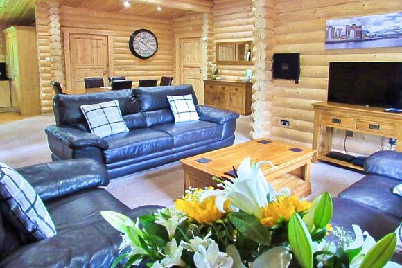 Hadrians Lodge in Felton