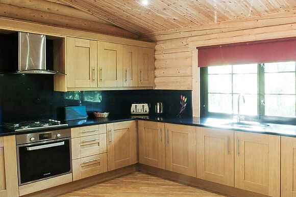 Hadrians Lodge in Felton