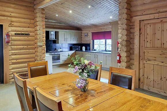 Tyne Log Cabin in Felton