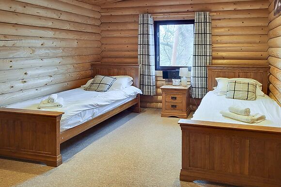 Tyne Log Cabin in Felton