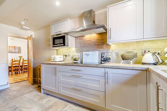 The Woodlands Farmhouse in Willington