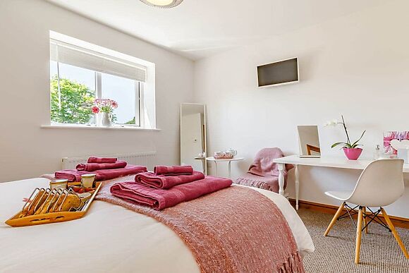 The Woodlands Farmhouse in Willington