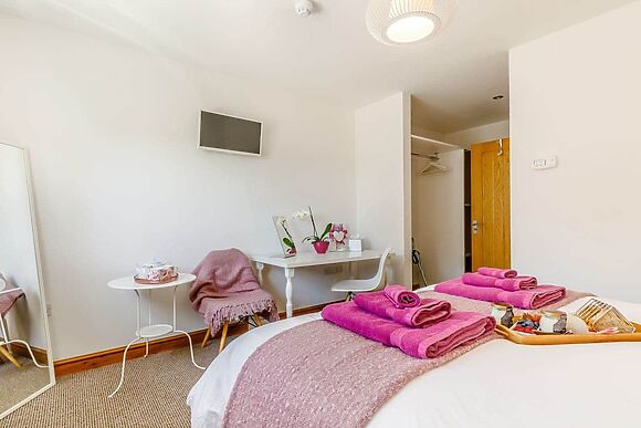 The Woodlands Farmhouse in Willington