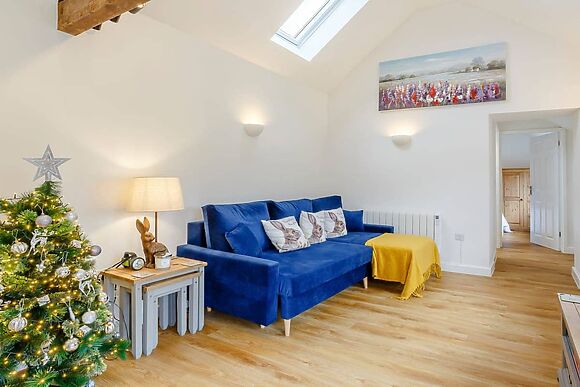 Heath Barn in Suckley